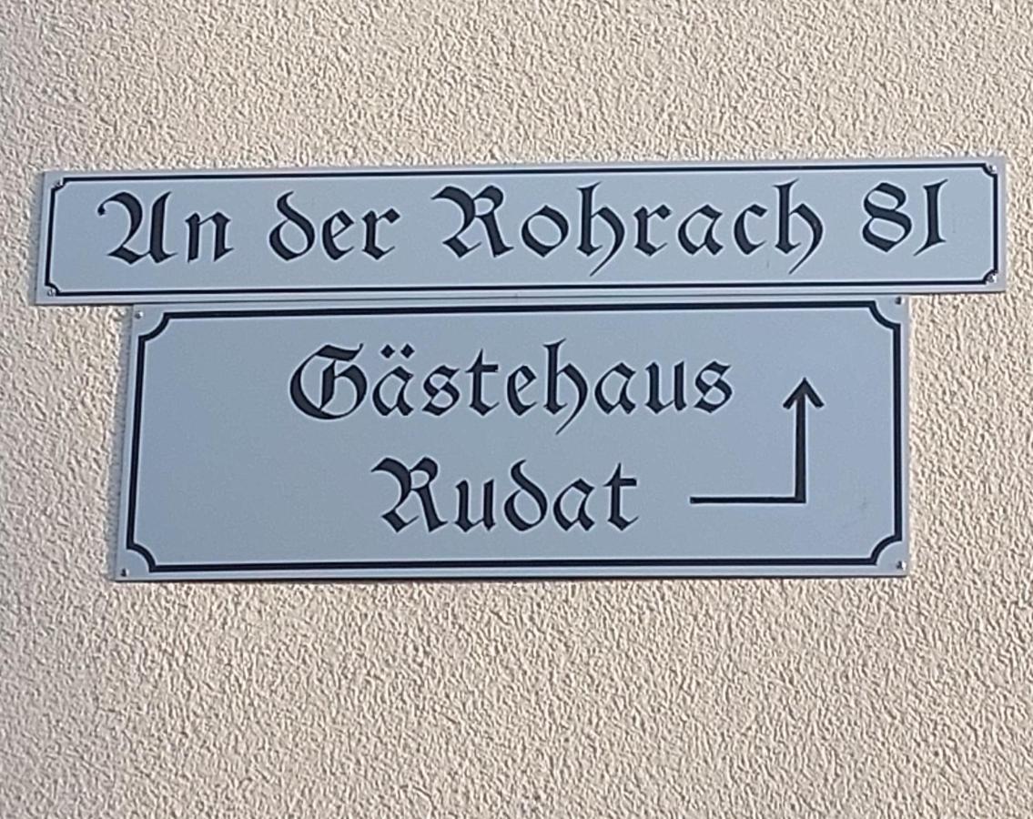 Ferienwohnung Rudat Treuchtlingen Luaran gambar