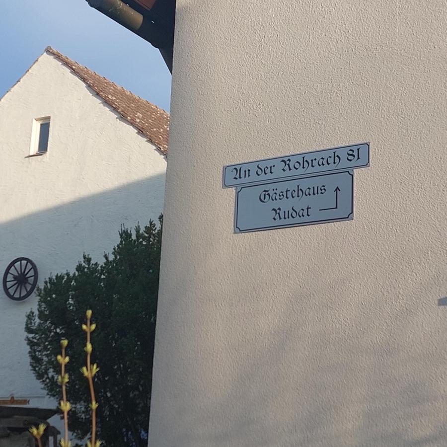 Ferienwohnung Rudat Treuchtlingen Luaran gambar